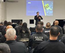 PPPR promove palestra sobre preservação de provas em locais de crime em parceria com Ministério Público