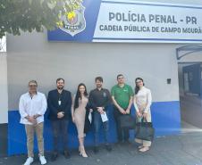 Em parceria com a Defensoria Pública, Polícia Penal promove atendimentos jurídicos gratuitos a 53 apenadas de Campo Mourão