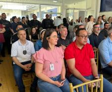 Polícia Penal do Paraná participa da apresentação das novas alas do Hospital Municipal Padre Germano Lauck