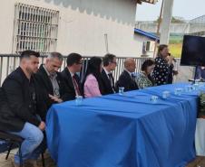 Penitenciária de Foz do Iguaçu ganha novas salas de aula e ambulatório de enfermagem