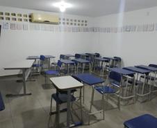 Penitenciária de Foz do Iguaçu ganha novas salas de aula e ambulatório de enfermagem