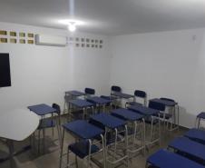 Penitenciária de Foz do Iguaçu ganha novas salas de aula e ambulatório de enfermagem