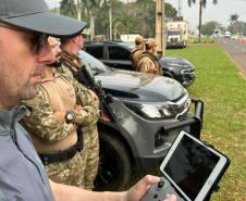 Em operação integrada, Polícia Penal do Paraná e demais forças garantem segurança da reunião do G20 em Foz do Iguaçu