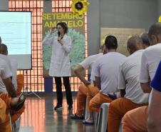 Polícia Penal promoveu ações de valorização da vida no Setembro Amarelo