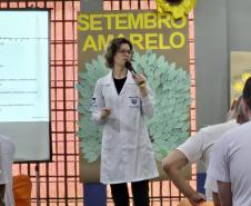 Polícia Penal promoveu ações de valorização da vida no Setembro Amarelo