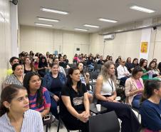 Outubro Rosa reúne diretora-geral e servidoras da sede da PPPR para palestras 