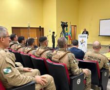 Em operação integrada, Polícia Penal do Paraná e demais forças garantem segurança da reunião do G20 em Foz do Iguaçu