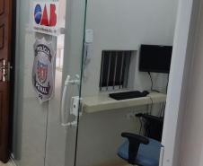 Polícia Penal inaugura parlatório virtual em Wenceslau Braz