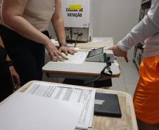 Com reforço do efetivo, eleições ocorrem de forma tranquila em todo o Estado neste domingo