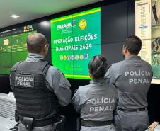 Com reforço do efetivo, eleições ocorrem de forma tranquila em todo o Estado neste domingo