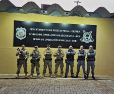 Em operação integrada, Polícia Penal do Paraná e demais forças garantem segurança da reunião do G20 em Foz do Iguaçu