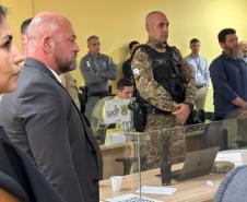 Em operação integrada, Polícia Penal do Paraná e demais forças garantem segurança da reunião do G20 em Foz do Iguaçu