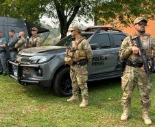 Em operação integrada, Polícia Penal do Paraná e demais forças garantem segurança da reunião do G20 em Foz do Iguaçu