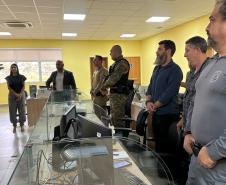 Em operação integrada, Polícia Penal do Paraná e demais forças garantem segurança da reunião do G20 em Foz do Iguaçu