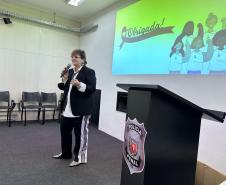 Outubro Rosa reúne diretora-geral e servidoras da sede da PPPR para palestras 