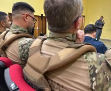 Em operação integrada, Polícia Penal do Paraná e demais forças garantem segurança da reunião do G20 em Foz do Iguaçu