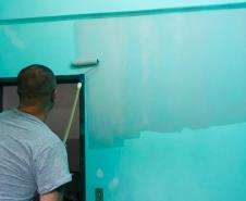 Polícia Penal do Paraná forma 14 custodiados e curso de pintura imobiliária