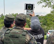 Polícia Penal do Paraná promove curso de drones para outras forças de segurança