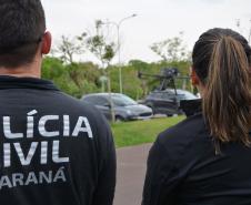 Polícia Penal do Paraná promove curso de drones para outras forças de segurança