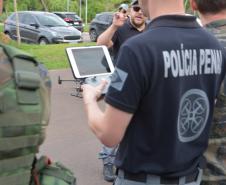 Polícia Penal do Paraná promove curso de drones para outras forças de segurança