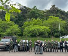 Polícia Penal do Paraná promove curso de drones para outras forças de segurança