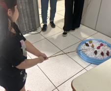 Polícia Penal de Maringá promove tarde de lazer para crianças de egressos e monitorados