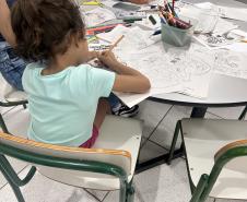 Polícia Penal de Maringá promove tarde de lazer para crianças de egressos e monitorados