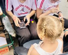 Polícia Penal de Maringá promove tarde de lazer para crianças de egressos e monitorados