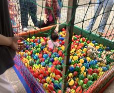 Polícia Penal de Maringá promove tarde de lazer para crianças de egressos e monitorados