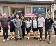 Polícia Penal de Maringá promove tarde de lazer para crianças de egressos e monitorados