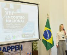Polícia Penal participa de encontro nacional de Escolas de Serviços Penais