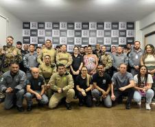 Colônia Penal de Maringá recebe palestra sobre combate à violência contra a mulher