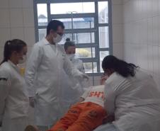 Casa de Custódia de Piraquara inicia novo projeto de promoção à saúde