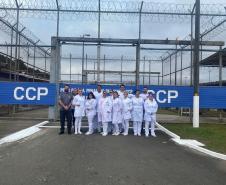 Casa de Custódia de Piraquara inicia novo projeto de promoção à saúde