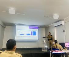 Colônia Penal de Maringá recebe palestra sobre combate à violência contra a mulher