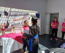 Cadeia Pública de Santo Antônio da Platina promove curso de cabelereiro