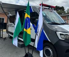 Polícia Penal recebe mais uma unidade móvel; veículo será usado no Verão Maior Paraná