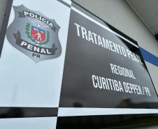 Polícia Penal incentiva tratamento penal com inauguração de novo espaço no Complexo Penitenciário de Piraquara