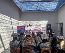 Cadeia Pública de Santo Antônio da Platina promove curso de cabelereiro