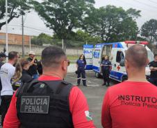 Polícia Penal incentiva tratamento penal com inauguração de novo espaço no Complexo Penitenciário de Piraquara