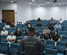 Polícia Penal incentiva tratamento penal com inauguração de novo espaço no Complexo Penitenciário de Piraquara