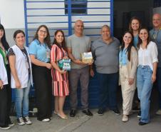 Em Irati, 31 apenados da Cadeia Pública recebem certificados por atividade educacional voltada à leitura e escrita