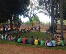 Dois mil amigurumis confeccionados por pessoas privadas de liberdade são distribuídos em Foz do Iguaçu em ação social