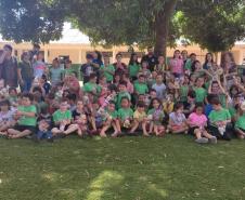 Dois mil amigurumis confeccionados por pessoas privadas de liberdade são distribuídos em Foz do Iguaçu em ação social