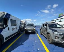 Polícia Penal escoltou mais de 400 pessoas privadas de liberdade no Verão Maior Paraná, até agora