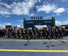 Polícia Penal escoltou mais de 400 pessoas privadas de liberdade no Verão Maior Paraná, até agora