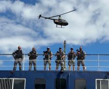 Polícia Penal escoltou mais de 400 pessoas privadas de liberdade no Verão Maior Paraná, até agora