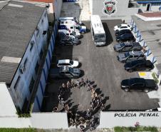 Polícia Penal escoltou mais de 400 pessoas privadas de liberdade no Verão Maior Paraná, até agora