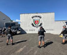 Polícia Penal escoltou mais de 400 pessoas privadas de liberdade no Verão Maior Paraná, até agora