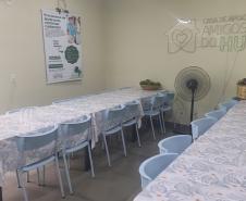 PPPR recolhe tampinhas de plástico em unidades penais em prol de ação social, em Londrina 